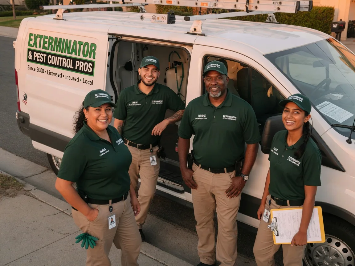 Emergency Pest Control company in Meriden, KS