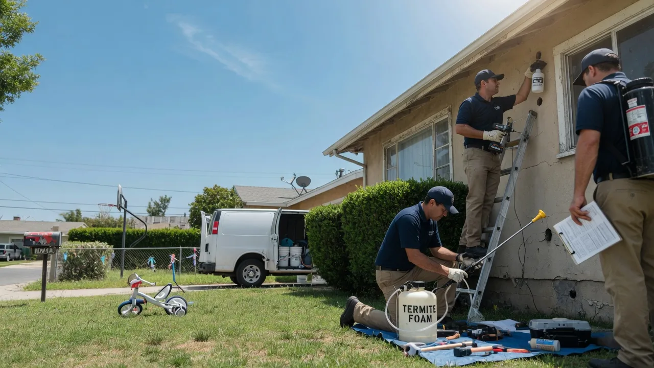 Emergency Pest Control in Meriden, KS near me